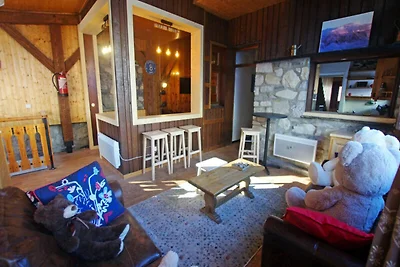 Ferienwohnung in Tignes am See und Gletscher