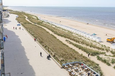 Appartement met frontaal zeezicht