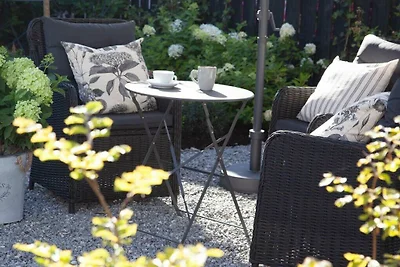 Ferienwohnung in Arnis mit Schwimmbecken