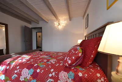 Rustig huis met tuin aan zee