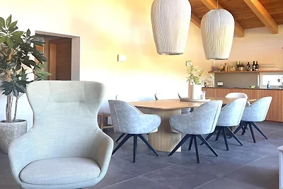 Modernes Ferienhaus mit Sauna