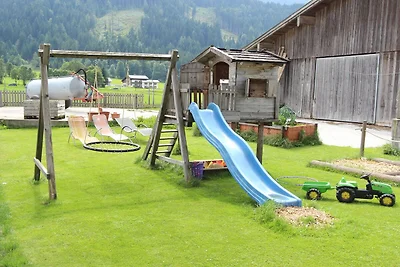 Ferienwohnung in Leogang in Skigebiet