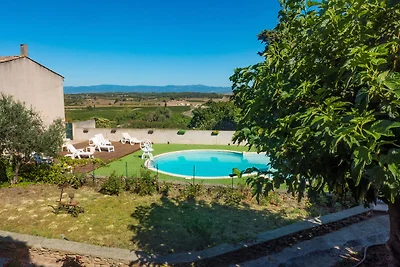 Cottage mit Pool in Montbrun-des-Corbières