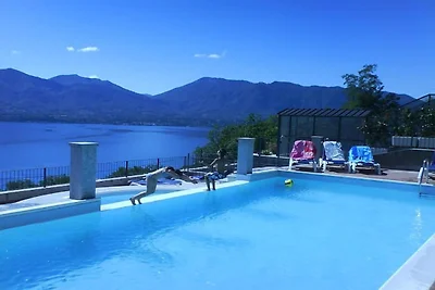 Gartenwohnung am Lago Maggiore