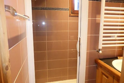 Apartment in Méribel mit Bergblick