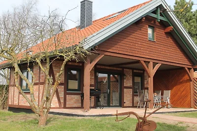 Casa vacanze a Brusow con terrazza coperta