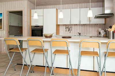6 Personen Ferienhaus in Knebel