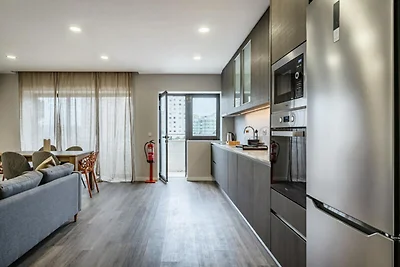 Apartment in Porto in der Nähe der Casa da...