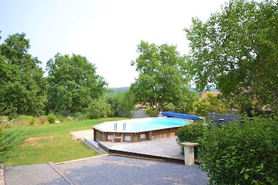 Casa vacanze a Largentière con piscina