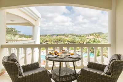 Schöne Wohnung in Willemstad mit Pool, Spa un...
