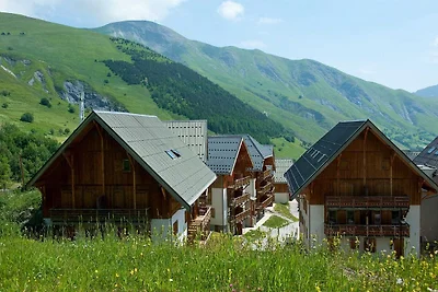 Appartement in Les Sybellen met hellingen
