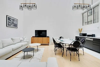 Authentiek appartement - 1BR- 2P- Voltaire