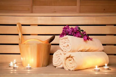 Appartamento in Valle Abondance con Spa