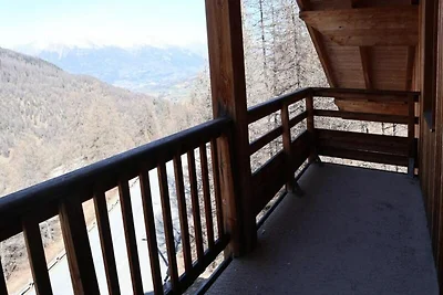 Apartment in Les Orres in der Nähe der...