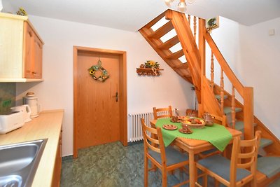 Niveauvolles Ferienhaus in Thüringen mit Wint...