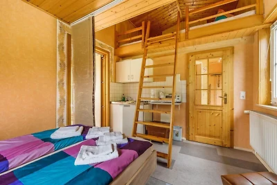 Ferienhaus mit Schwimmbad in Jägersgrün