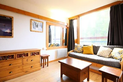 Apartment in Les Arcs mit Blick auf den Mont...