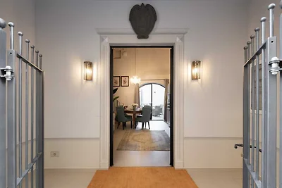 Appartement in Lucca met tuin en zwembad