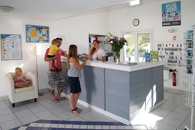 Casa vacanze colorata vicino alla spiaggia