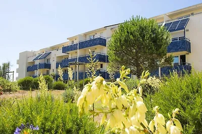 Marineblauwe residentie met twee kamers