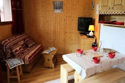 Ferienwohnung in Val Thorens mit Skizugang