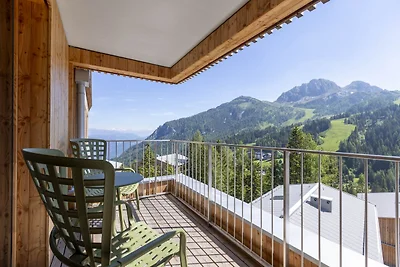 Prachtige lodge met balkon