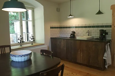 Autentico appartamento in una casa di campagn...