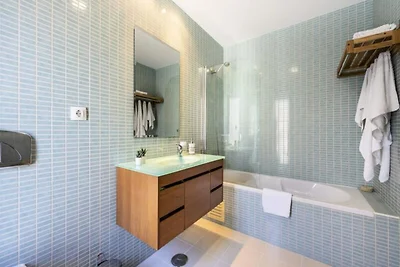 Appartamento a Olhátildeo con vista laguna