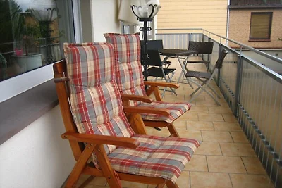 Ferienwohnung in Polle mit Schwimmbecken