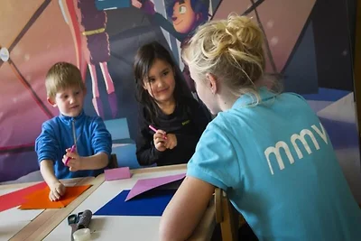 Kamer 3 Personen - volpension