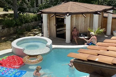 Villa Agata mit privatem Pool und Sauna