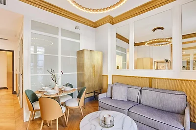 Charmante Klimaanlage – 1BDR Avenue Montaigne...