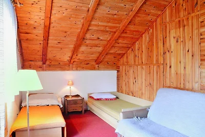 Ferienvilla am See, privater Garten