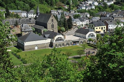 Modernes Ferienhaus in Houffalize mit Garten