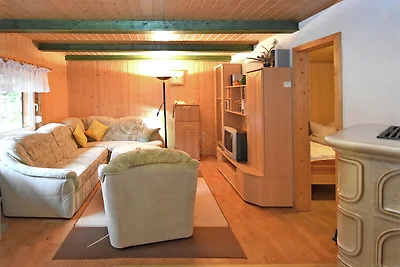 Luxuriöser Bungalow im Harz mit Terrasse