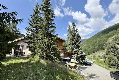 Ferienwohnung in Vars mit privatem Whirlpool