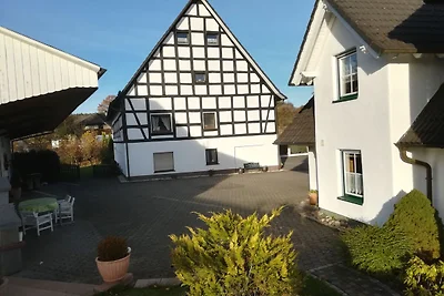 Wohnung in Silbecke mit Garten