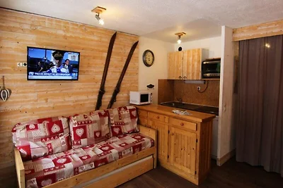 CHARMANTES STUDIO FÜR 4 PERSONEN IM LEBENDIGE...