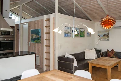 8 person holiday home in Glesborg