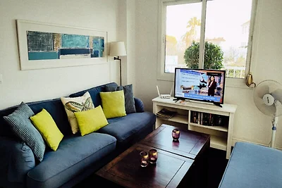 Apartment in Nerja mit Meerblick und Spa