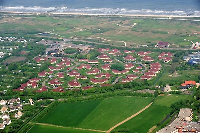 Modernes Chalet in Domburg mit Sauna