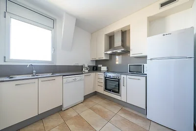 Gut gelegene Wohnung für 5 Personen