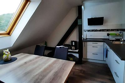 Schilderachtig appartement in Bergk met tuin