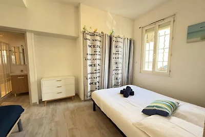 Erdgeschosswohnung in Strandnähe