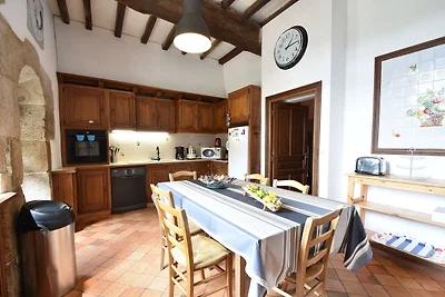 Authentisches Herrenhaus mit Terrasse und...