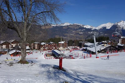 Rustig bergappartement in Morillon