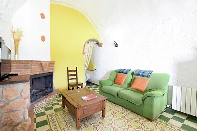 Casa nella grotta con piscina a Guadix