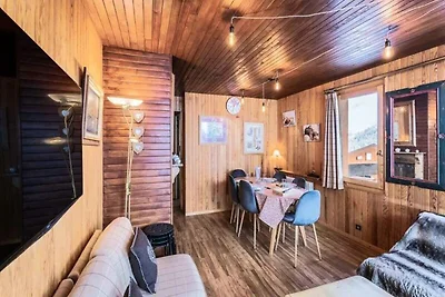 Wohnung in Mottaret in der Nähe der Skipisten