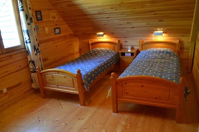 Chalet a Beaulieu nelle vicinanze del lago
