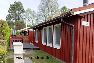Urlaub in der Natur-Doppelbungalow mit Terras...